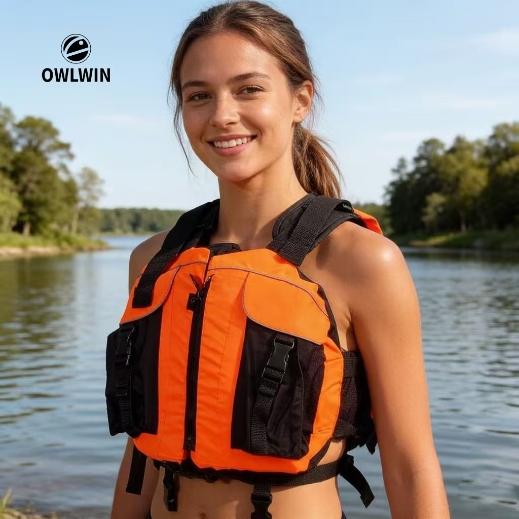 Kayak Life Vest Pfd Buoyancy Aid - Gilet de sauvetage Daiseanuo PFD pour