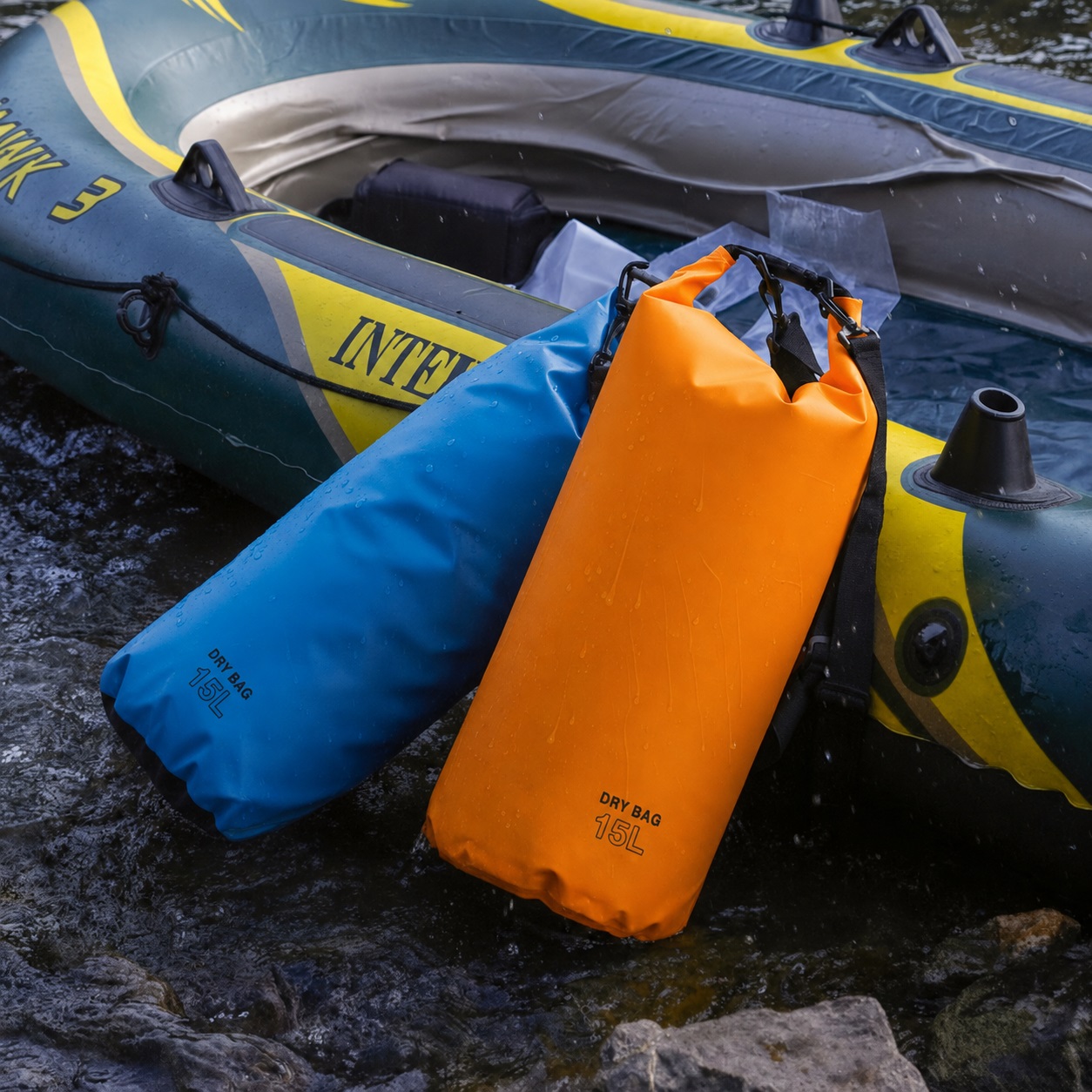Dry Bag Backpack 30L Waterproof - Maike sac sec étanche sac à