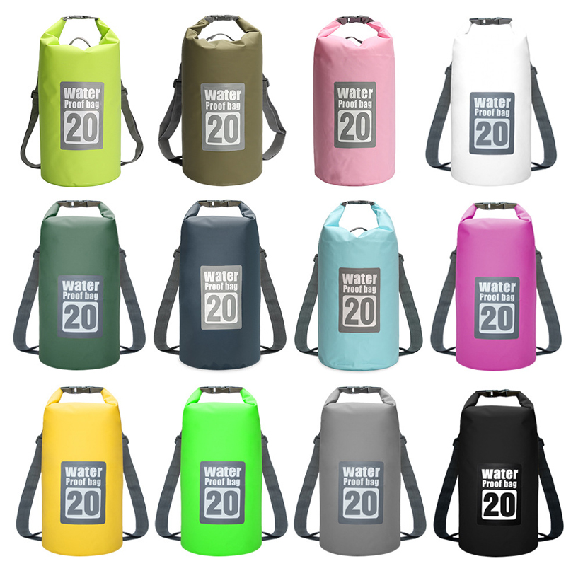 Dry Bag Backpack 30L Waterproof - Sac sec sac à dos flottant