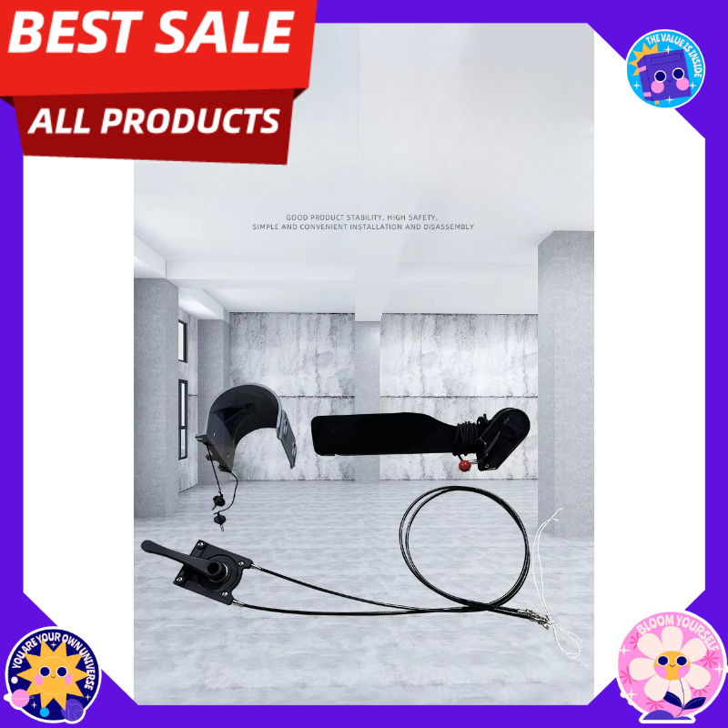 Kayak Rudder Kit Foot Control System - Vente directe d'usine de kits de