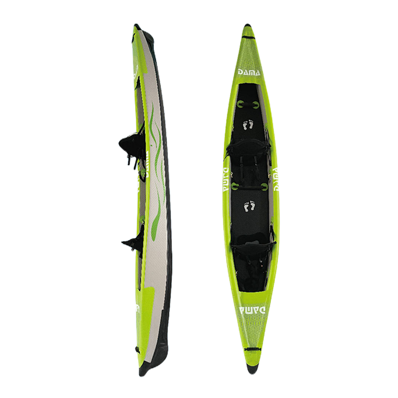 Inflatable Kayak 2 Person Drop Stitch - Kayak gonflable en PVC pour 2