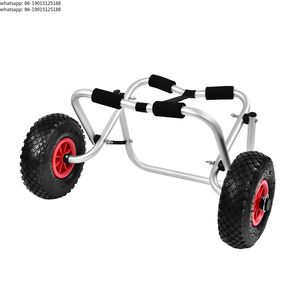 Kayak Cart Trolley Carrier Dolly - Chariot de transport pour kayak, canoë