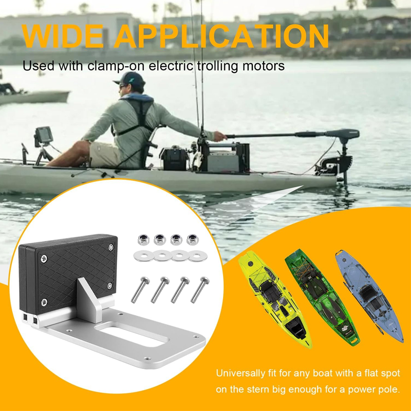 Electric Trolling Motor Kayak Mount - Support de montage pour moteur de
