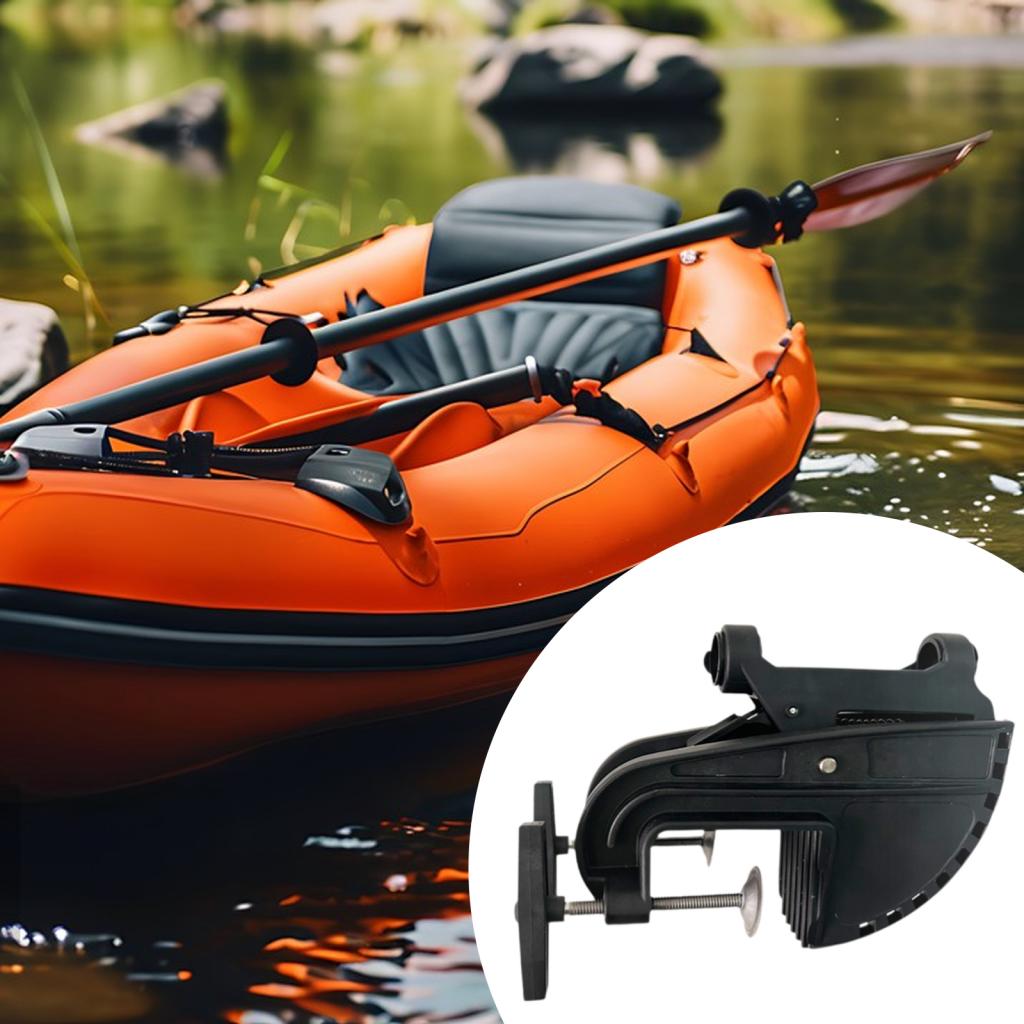Electric Trolling Motor Kayak Mount - Support de moteur de pêche à
