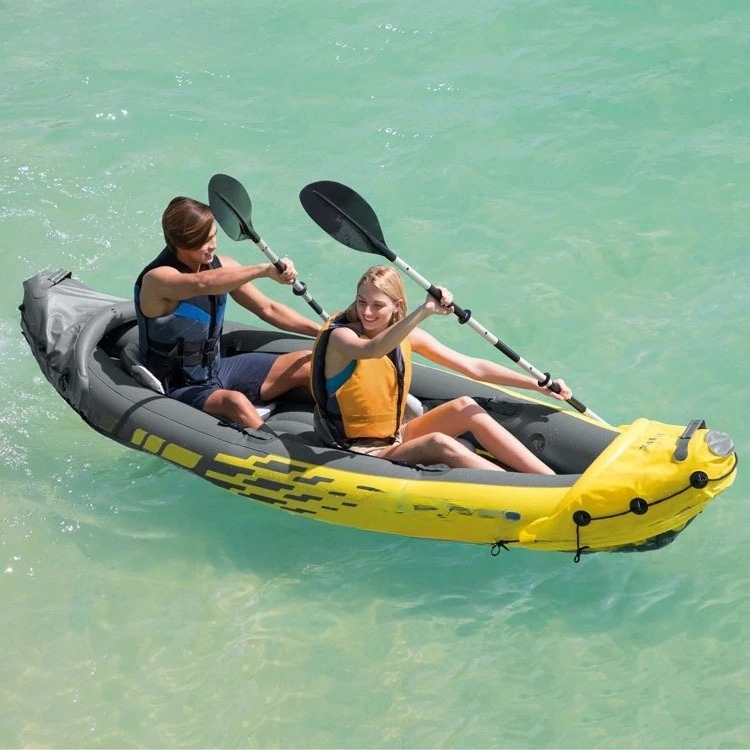 Inflatable Kayak 2 Person Drop Stitch - Kayak gonflable en PVC, fournisseur pour