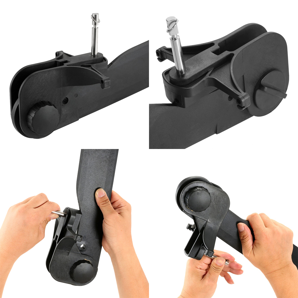 Kayak Rudder Kit Foot Control System - Système de direction de gouvernail de