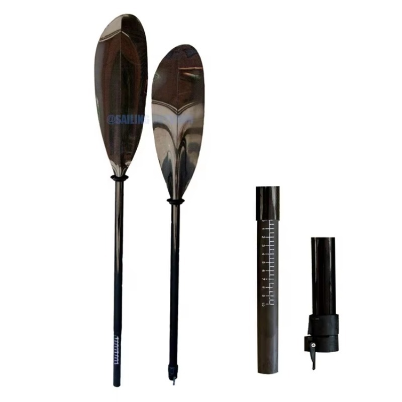 Kayak Paddle Carbon Fiber 2 Piece - Pagaies de kayak légères en fibre