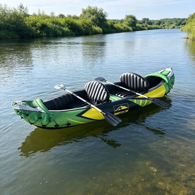 Inflatable Kayak 2 Person Drop Stitch - Kayak gonflable 2 places à fond