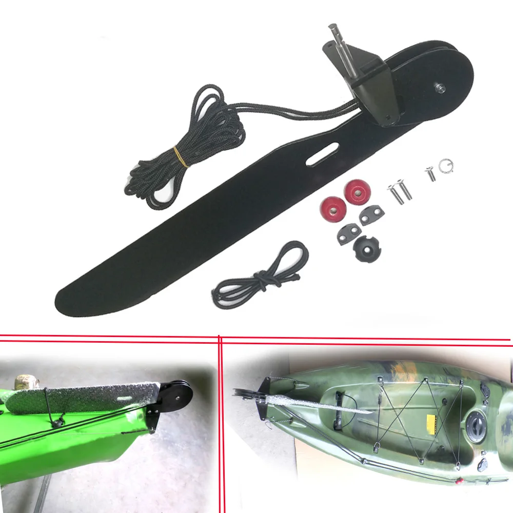 Kayak Rudder Kit Foot Control System - Kit de commande de Direction pour