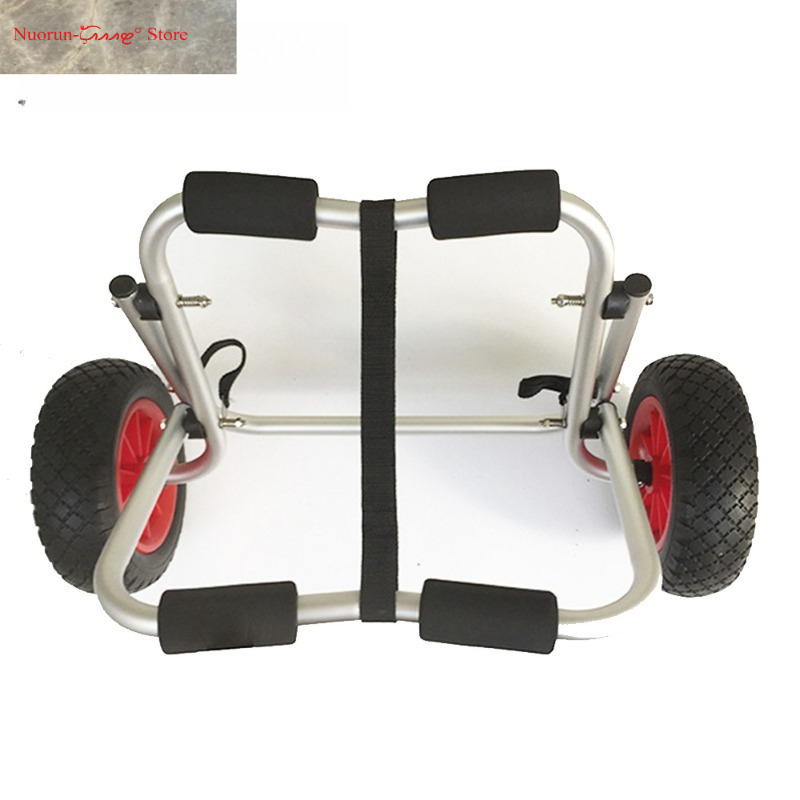 Kayak Cart Trolley Carrier Dolly - Chariot de transport pliable réglable pour