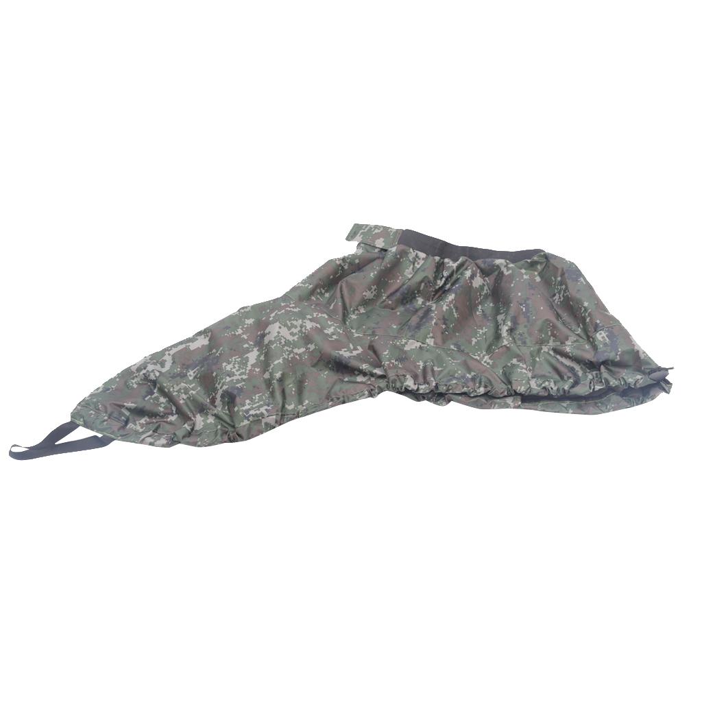 Kayak Spray Skirt Waterproof Nylon - Jupe de pulvérisation de canoë en