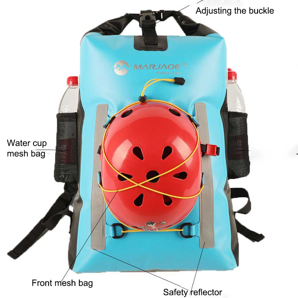 Dry Bag Backpack 30L Waterproof - Sac à dos étanche 30L, séparation
