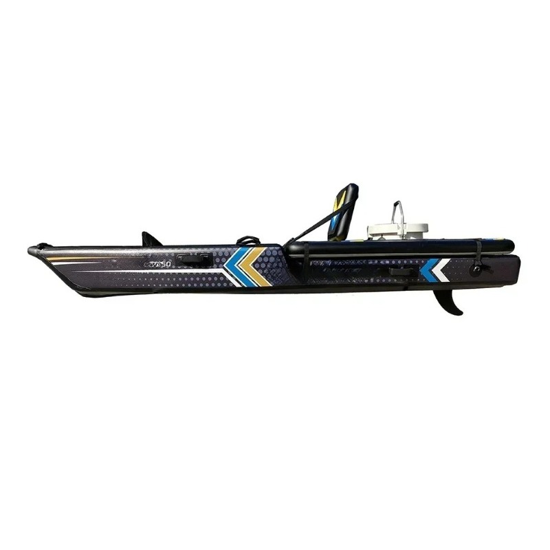 Inflatable Kayak 2 Person Drop Stitch - Kayak gonflable professionnel 3,80 m à
