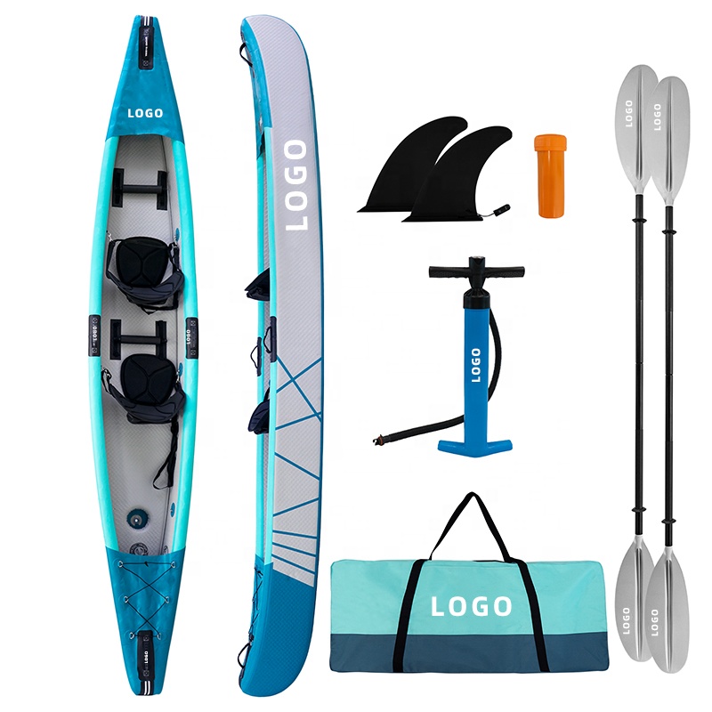 Inflatable Kayak 2 Person Drop Stitch - Kayak gonflable Drop Stitch, canoë gonflable