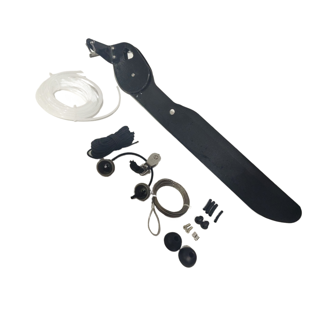 Kayak Rudder Kit Foot Control System - Kit d'outils de système de direction