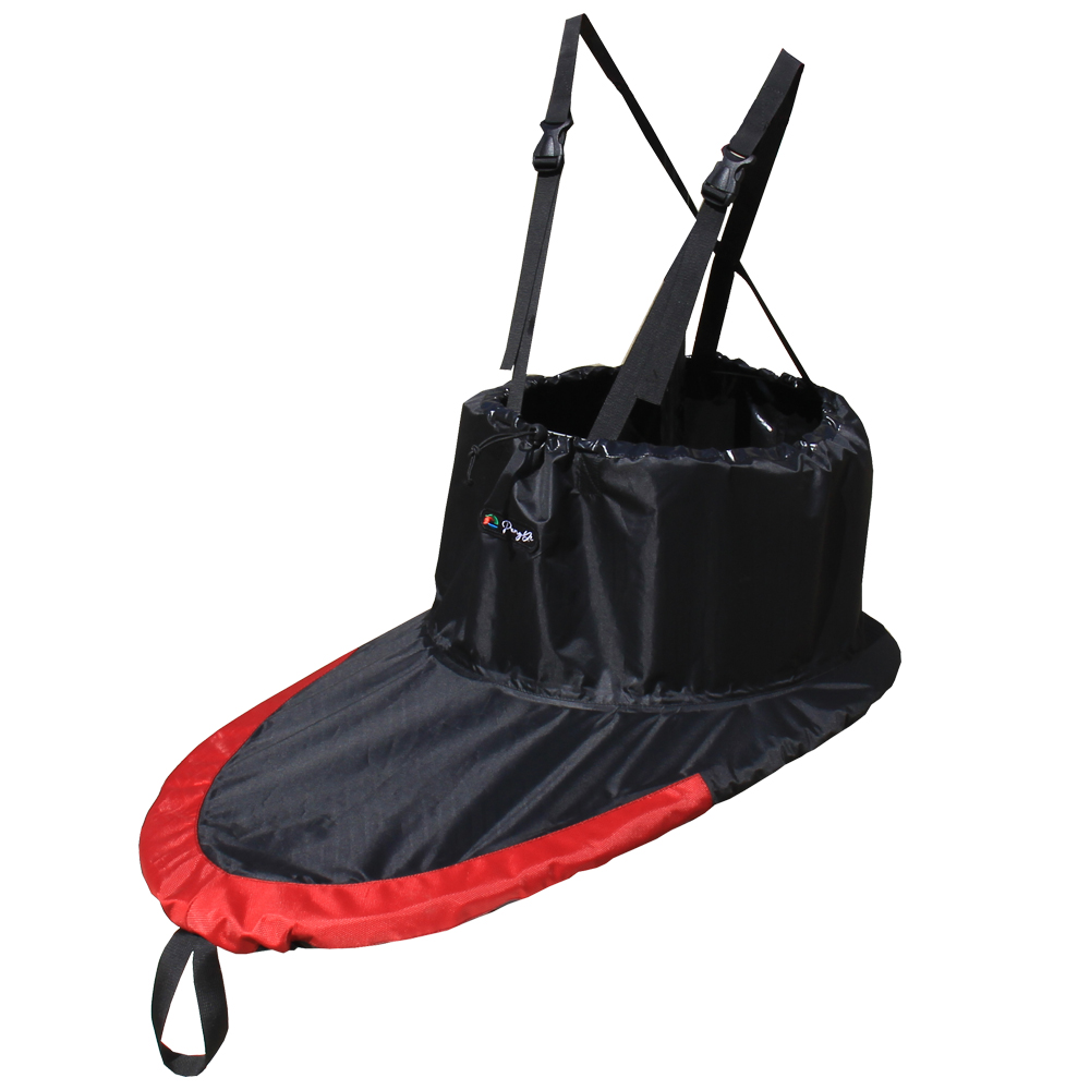 Kayak Spray Skirt Waterproof Nylon - Jupe de Kayak en Nylon Réglable,