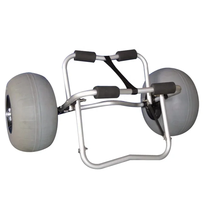 Kayak Cart Trolley Carrier Dolly - Chariot de transport amélioré pour kayaks