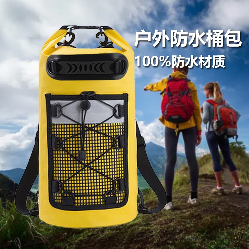 Dry Bag Backpack 30L Waterproof - Sac étanche à fermeture roll-top 10/20/30L,