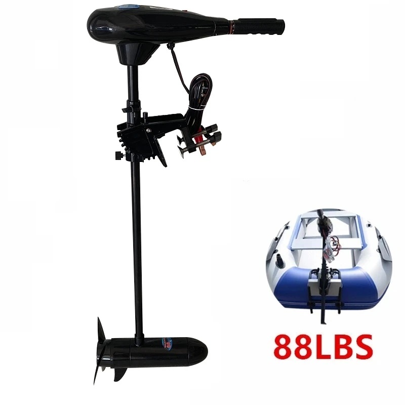 Electric Trolling Motor Kayak Mount - Moteur électrique de pêche Solar Marine