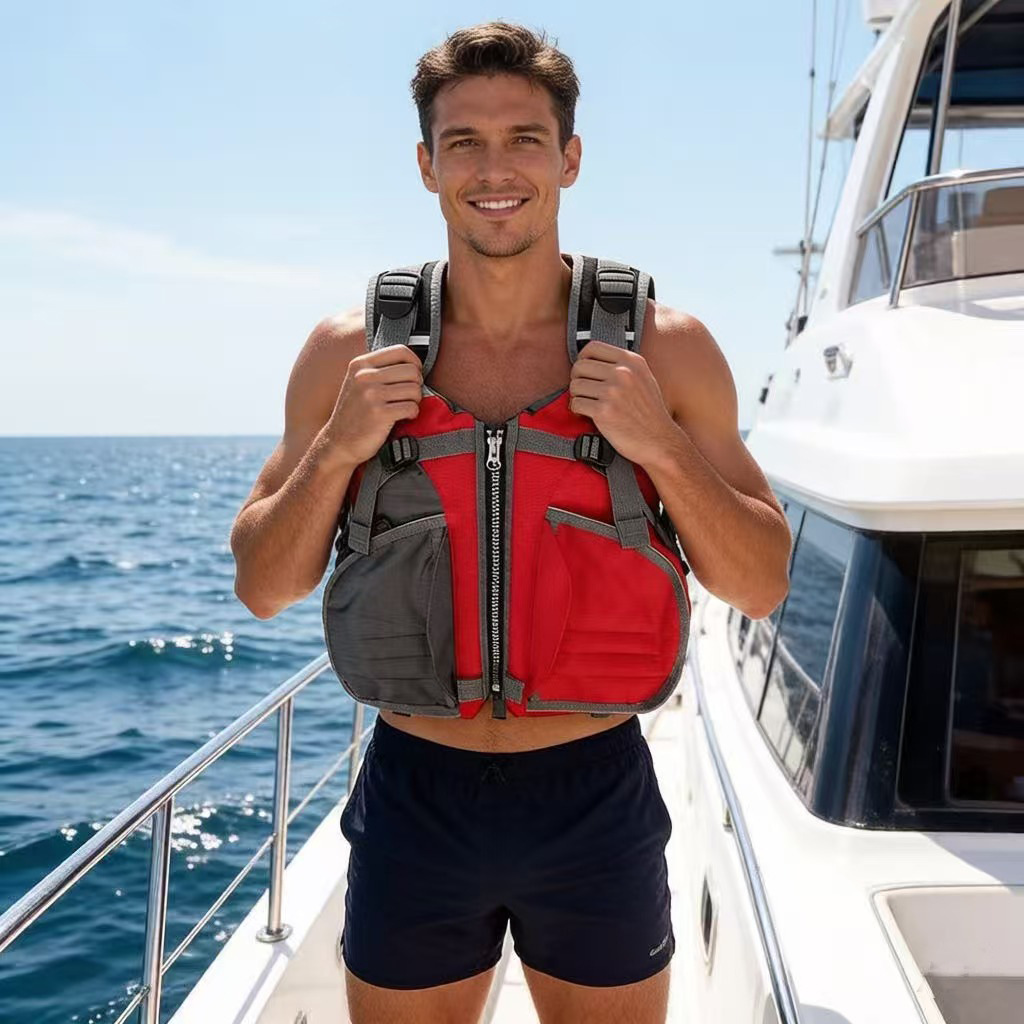 Kayak Life Vest Pfd Buoyancy Aid - Gilet de sauvetage Daiseanuo PFD pour