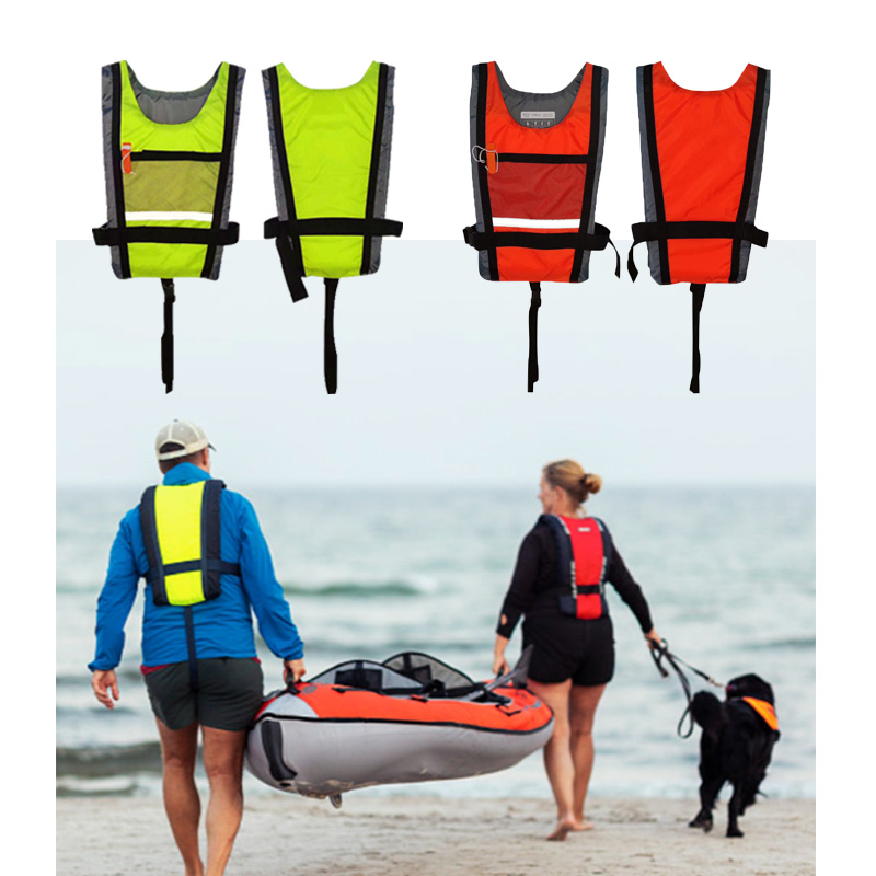 Kayak Life Vest Pfd Buoyancy Aid - Gilet de sauvetage pour adultes et