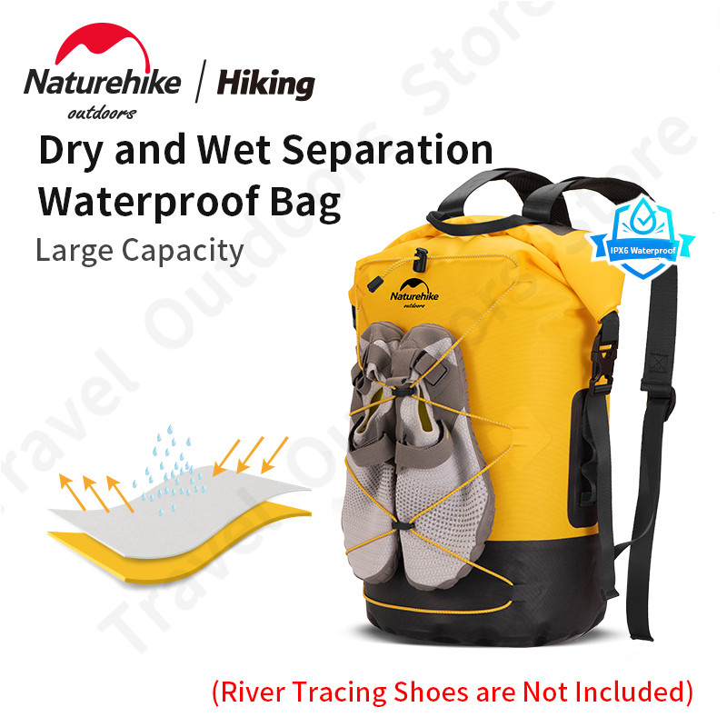 Dry Bag Backpack 30L Waterproof - Naturehike – sac à dos étanche