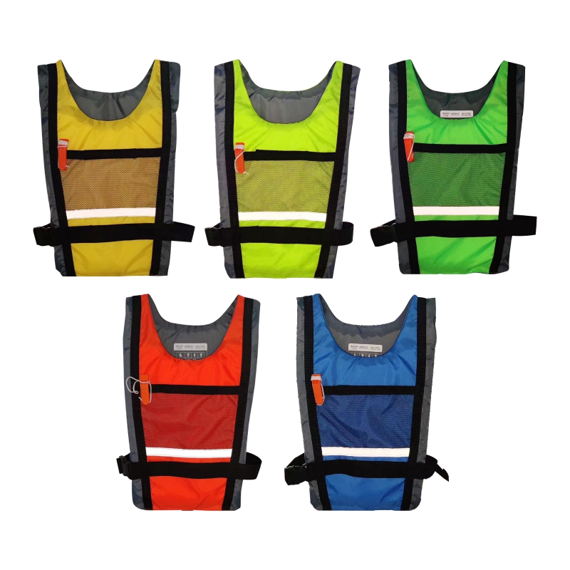 Kayak Life Vest Pfd Buoyancy Aid - ISEFOL-Gilet de sauvetage en émail pour