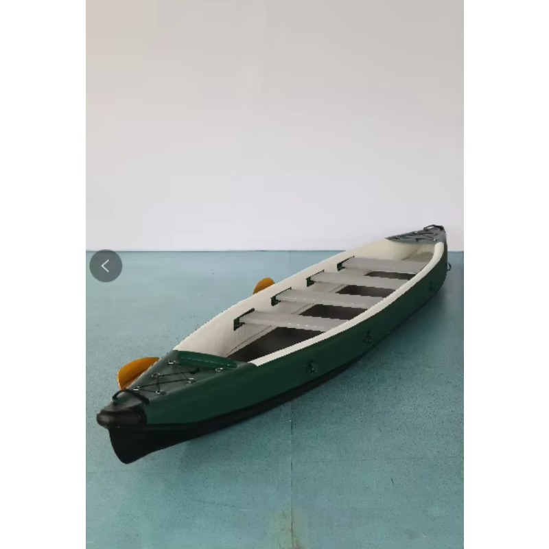 Inflatable Kayak 2 Person Drop Stitch - Kayak de pêche en mer modulaire