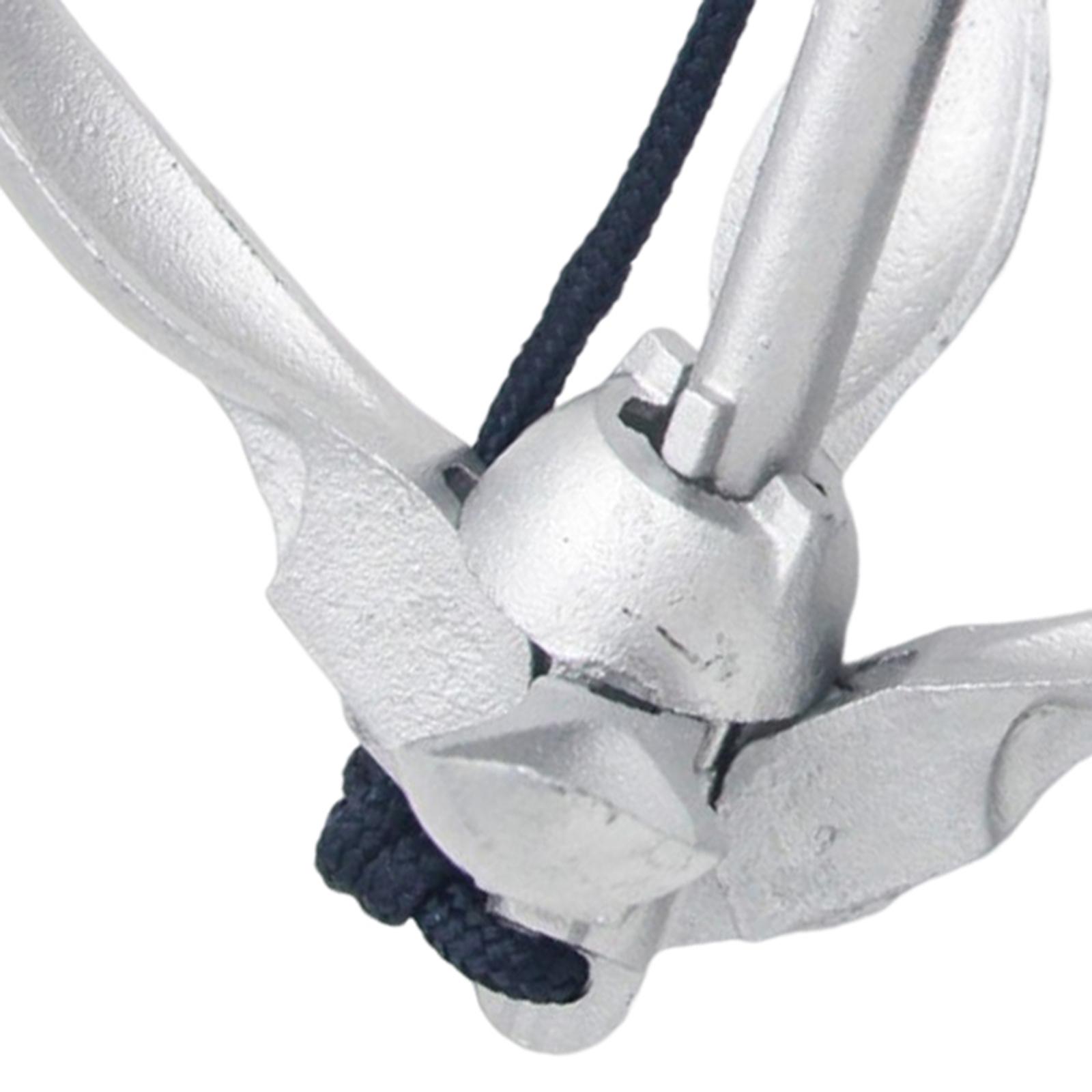 Kayak Anchor Kit Folding 1.5Kg - Kit d'ancre pliable pour kayak de