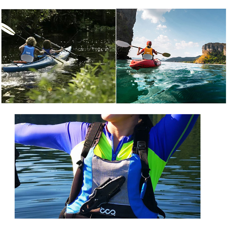 Daiseanuo Gilet de flottabilit - Kayak Life Vest Pfd Buoyancy Aid avis et prix