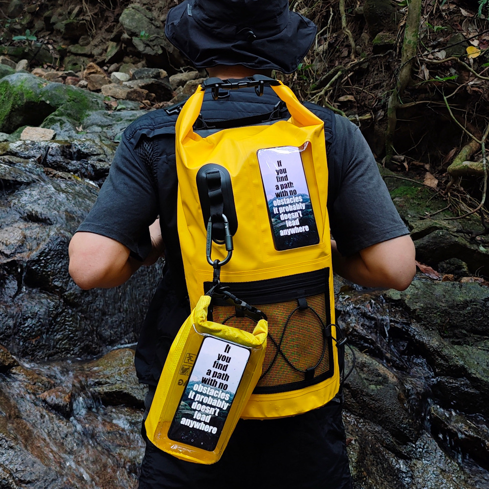    Sac étanche à fermeture ro - Dry Bag Backpack 30L Waterproof avis et prix