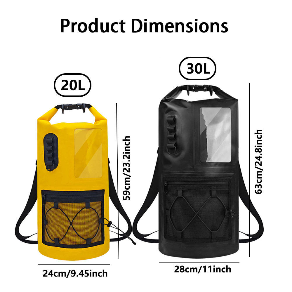    Sac étanche à fermeture ro - Dry Bag Backpack 30L Waterproof avis et prix