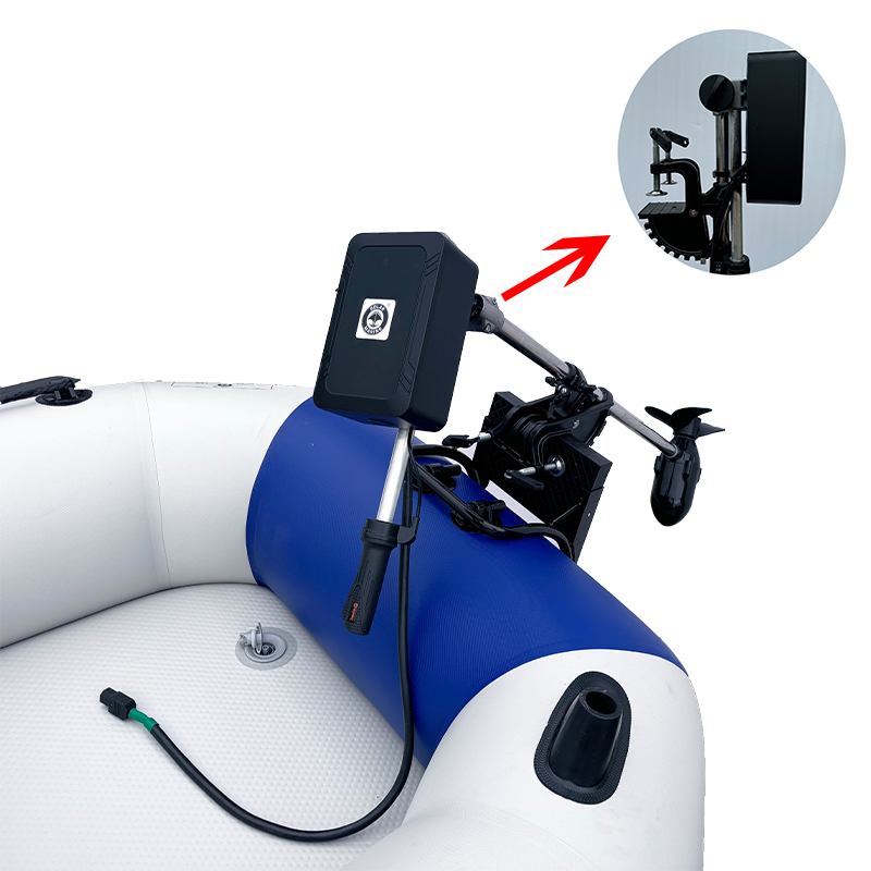 Moteur de pêche à la traîne él - Electric Trolling Motor Kayak Mount avis et prix