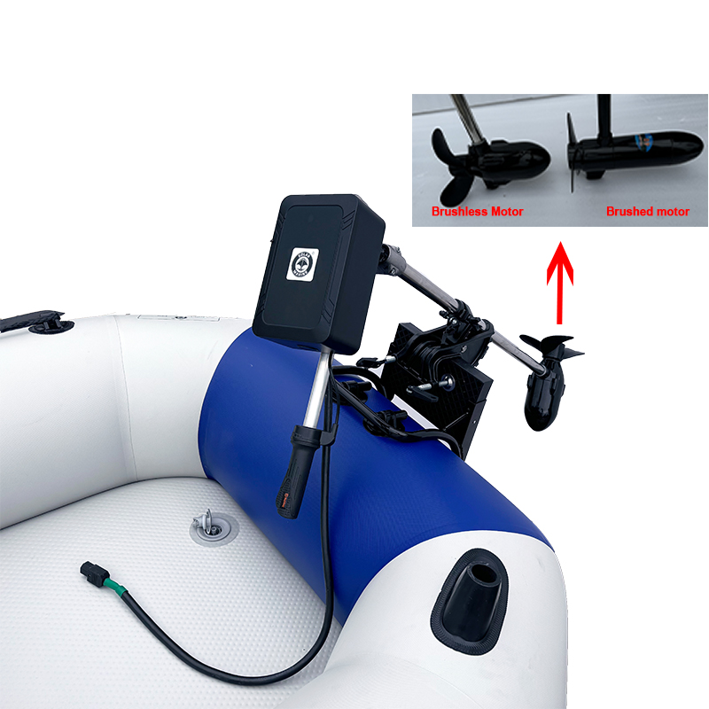 Moteur de pêche à la traîne él - Electric Trolling Motor Kayak Mount avis et prix