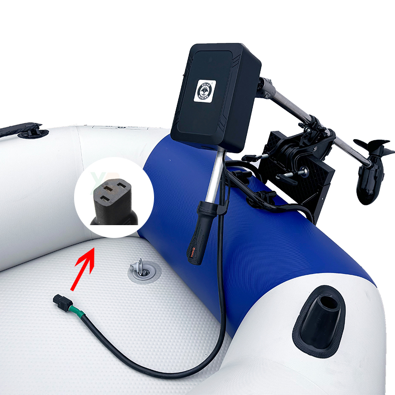 Moteur de pêche à la traîne él - Electric Trolling Motor Kayak Mount avis et prix