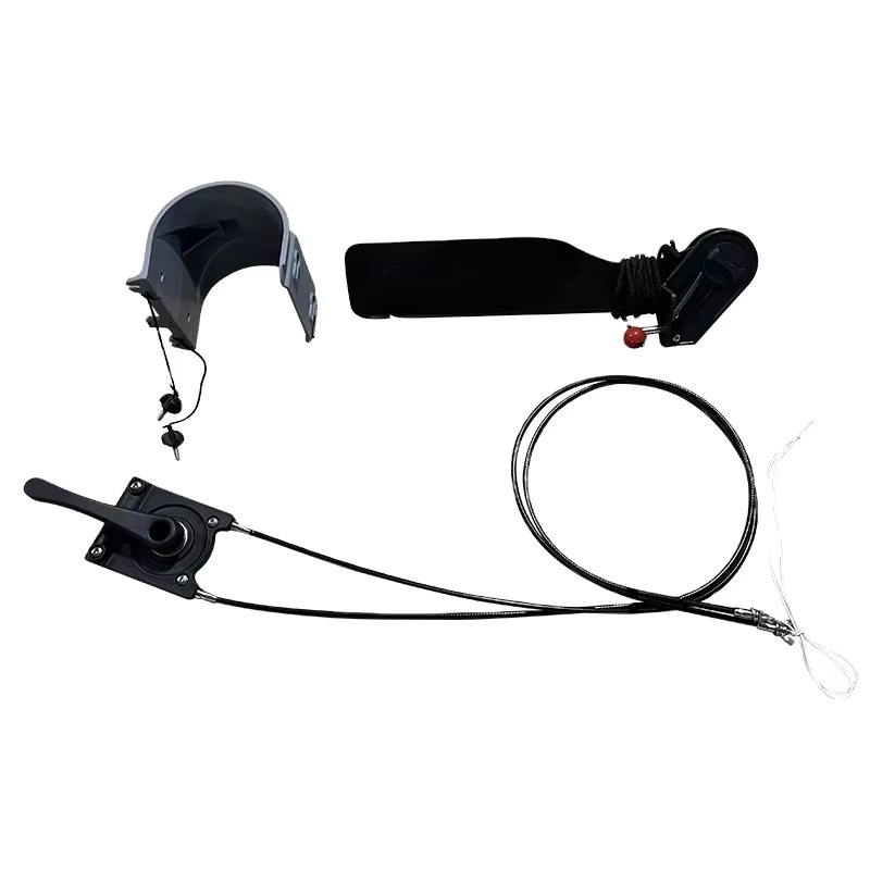 Vente directe d'usine de kits  - Kayak Rudder Kit Foot Control System avis et prix