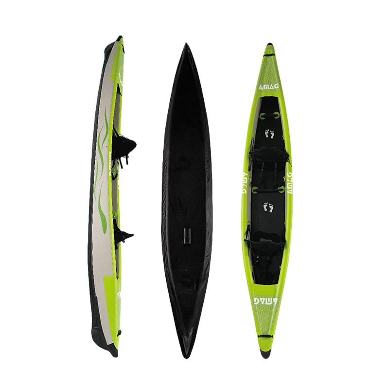 Kayak gonflable en PVC pour 2  - Inflatable Kayak 2 Person Drop Stitch avis et prix