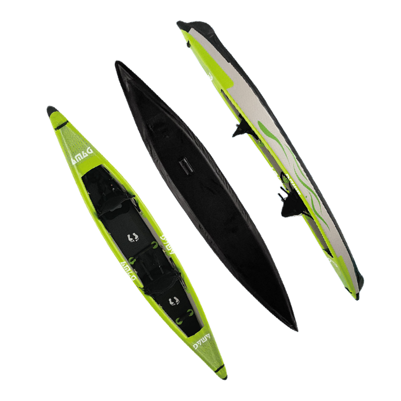 Kayak gonflable en PVC pour 2  - Inflatable Kayak 2 Person Drop Stitch avis et prix