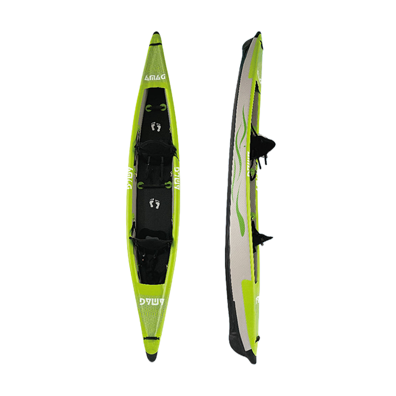 Kayak gonflable en PVC pour 2  - Inflatable Kayak 2 Person Drop Stitch avis et prix