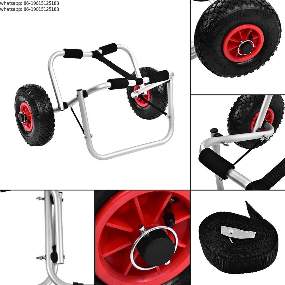 Chariot de transport pour kaya - Kayak Cart Trolley Carrier Dolly avis et prix