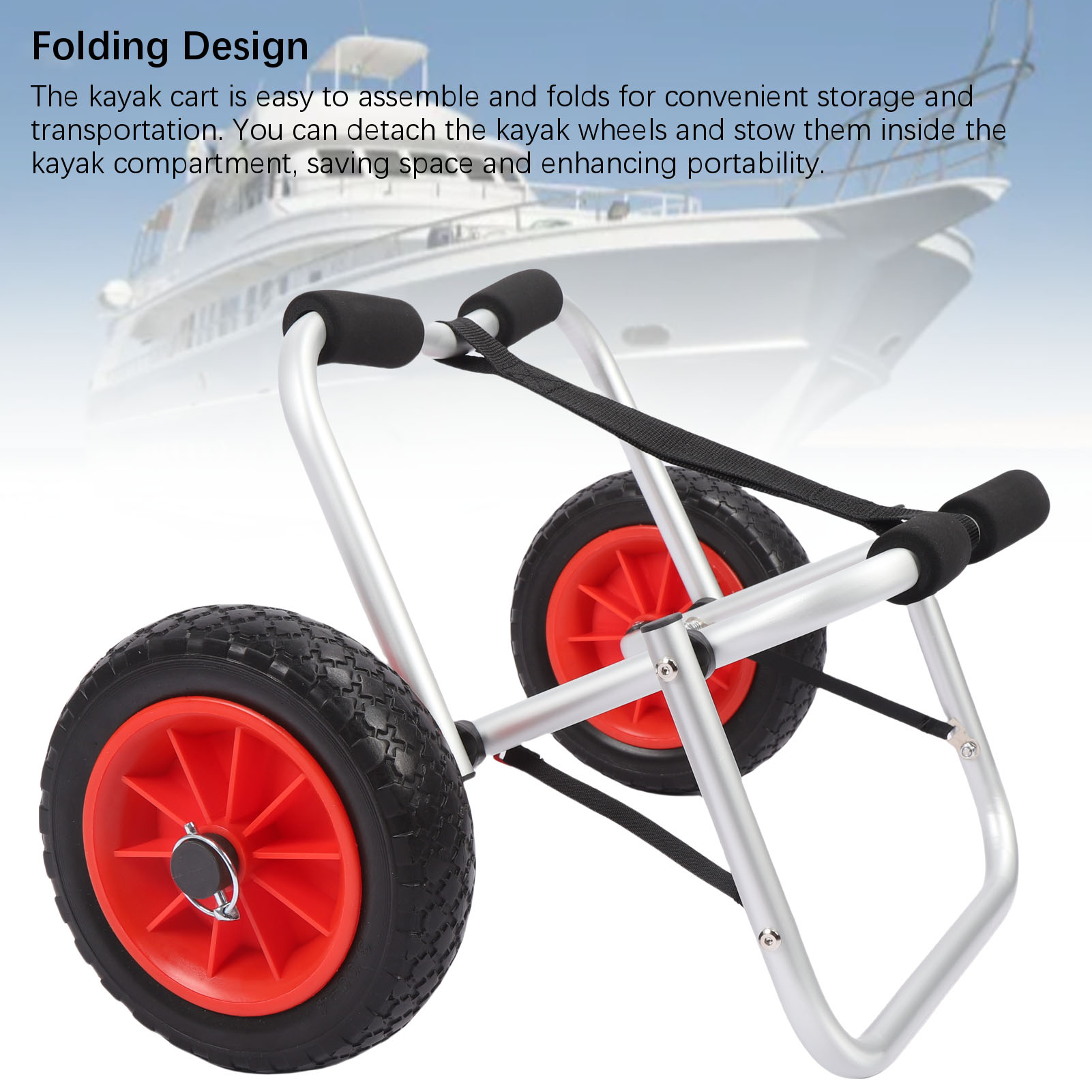 Chariot de transport pour kaya - Kayak Cart Trolley Carrier Dolly avis et prix