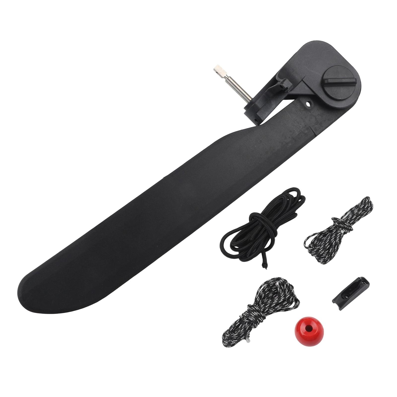 Nylon pour kayak, queue de can - Kayak Rudder Kit Foot Control System avis et prix
