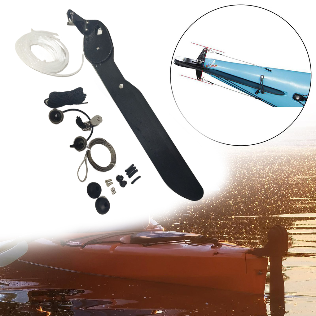 Système de direction de gouver - Kayak Rudder Kit Foot Control System avis et prix