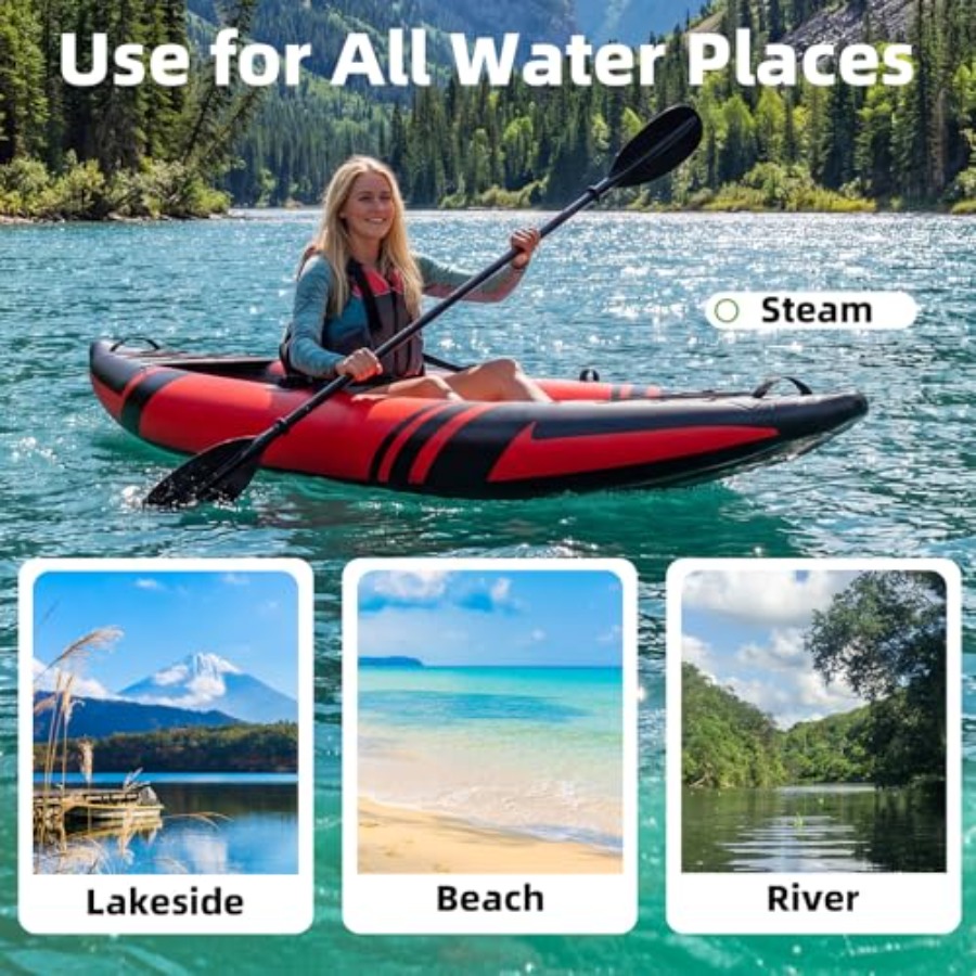 Kayak gonflable pour une perso - Drop Stitch Touring Kayak 1 Person avis et prix