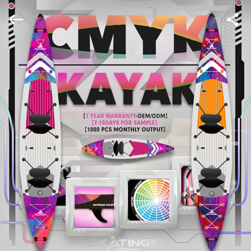 Kayak gonflable Skatinger Drop - Inflatable Kayak 2 Person Drop Stitch avis et prix