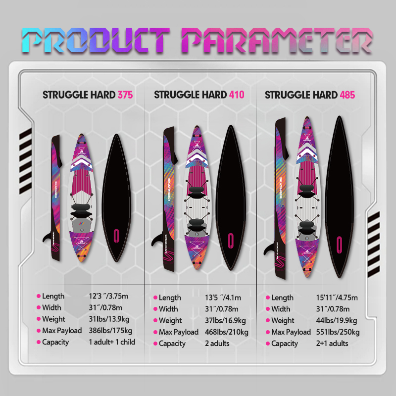 Kayak gonflable Skatinger Drop - Inflatable Kayak 2 Person Drop Stitch avis et prix