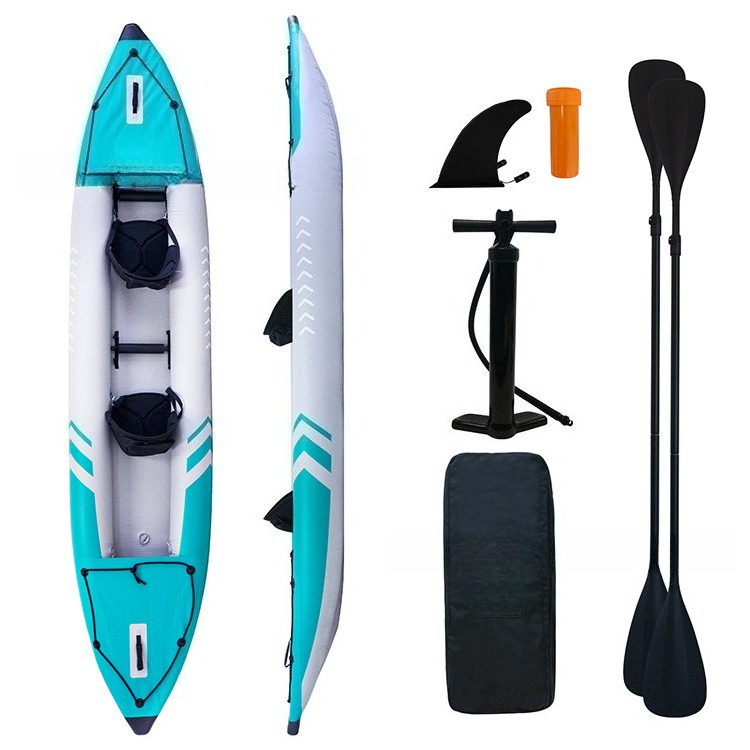 Kayak gonflable pliable et Por - Inflatable Kayak 2 Person Drop Stitch avis et prix