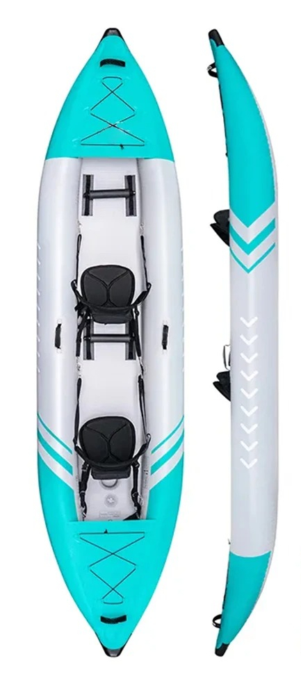 Kayak gonflable pliable et Por - Inflatable Kayak 2 Person Drop Stitch avis et prix