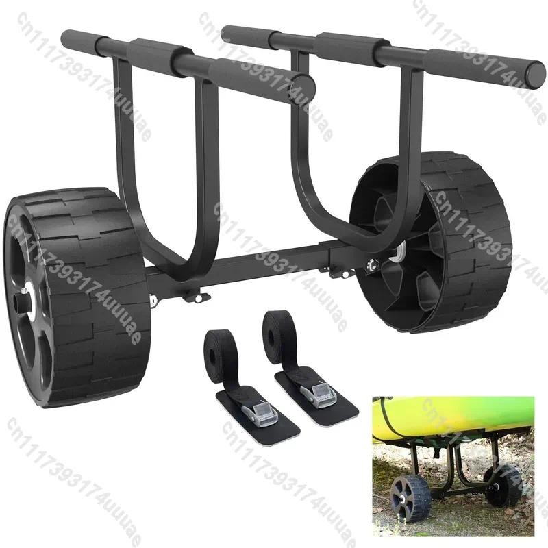Chariot de transport robuste p - Kayak Cart Trolley Carrier Dolly avis et prix