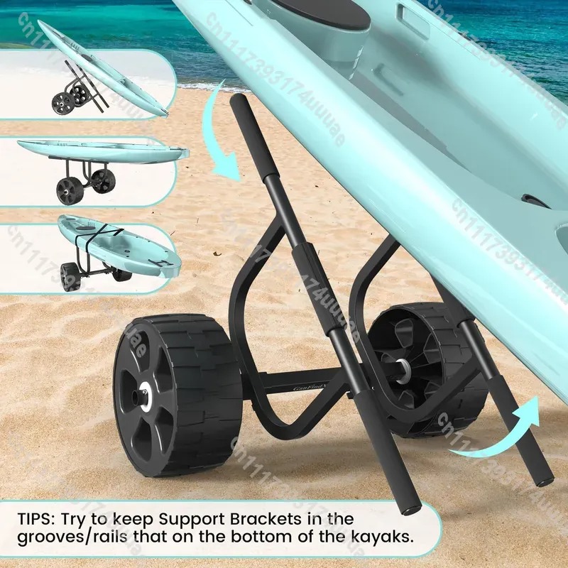 Chariot de transport robuste p - Kayak Cart Trolley Carrier Dolly avis et prix
